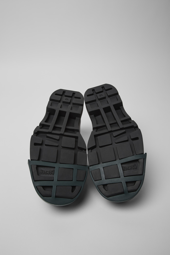 Camper Junction - Schwarzer Herrenschuh aus Leder