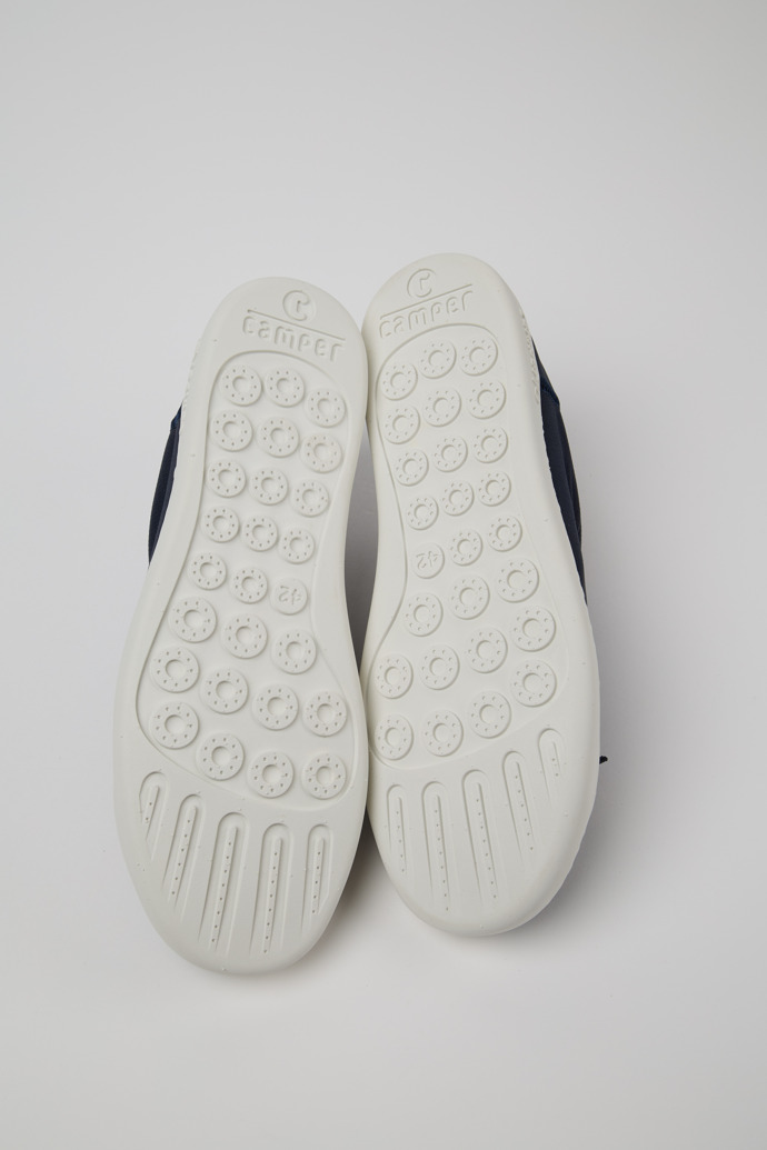 Camper Peu Touring - Blauer Herrensneaker aus Recycling-PET.