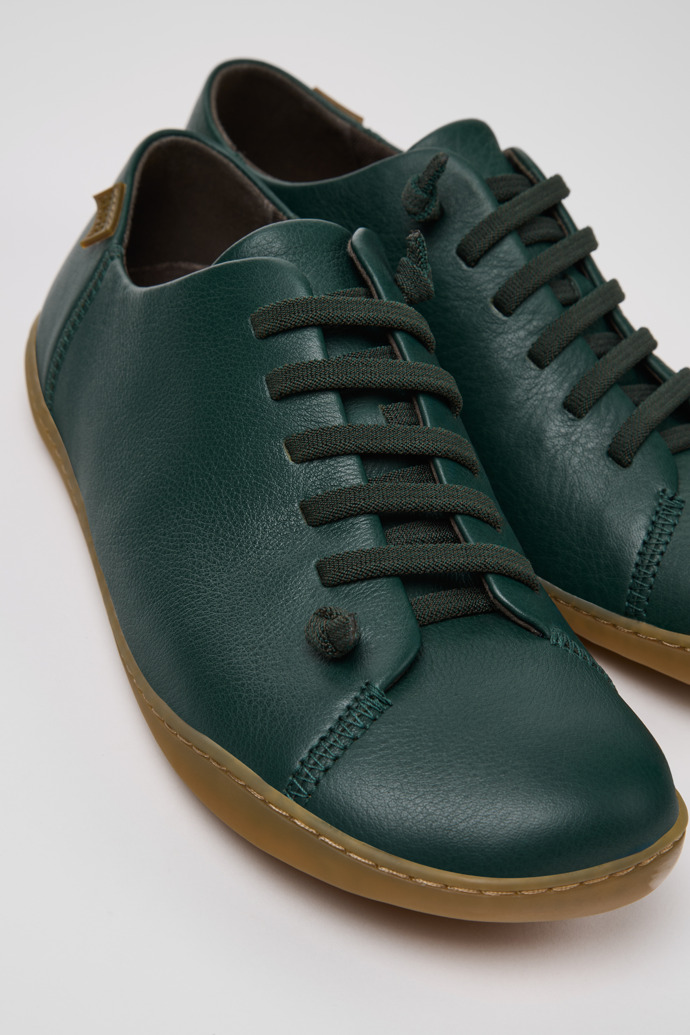 Camper Peu - Grüner Herrenschuh aus Leder.