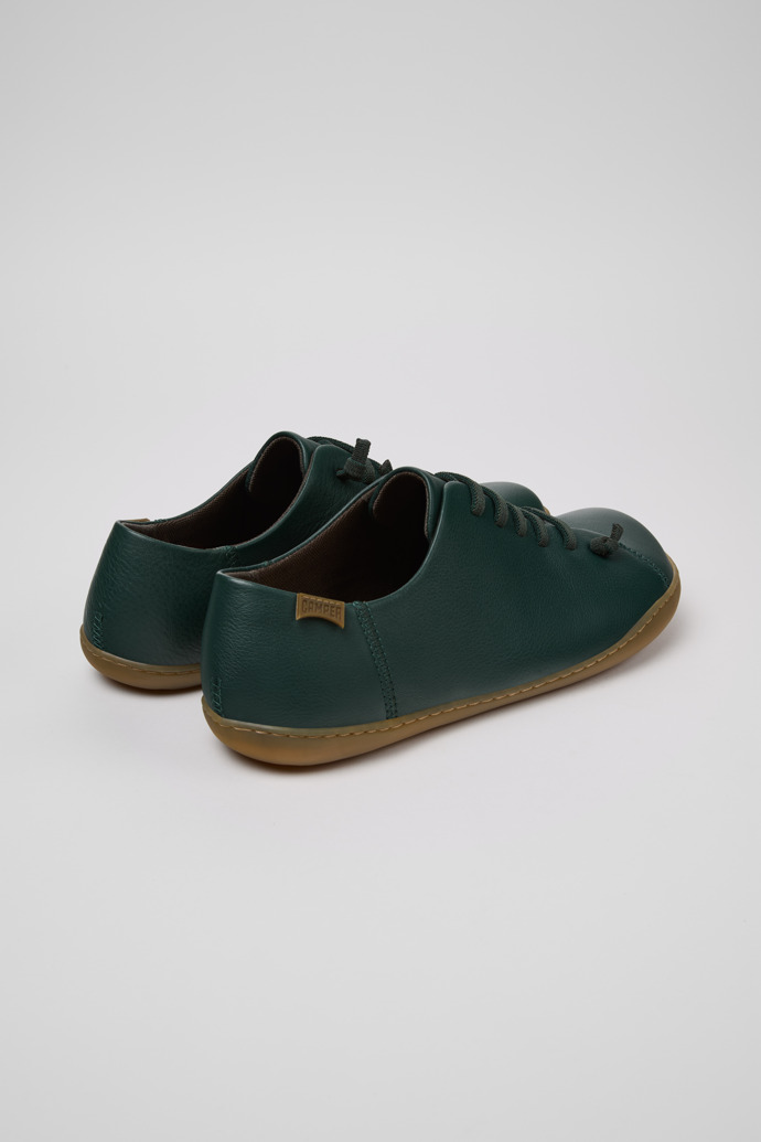 Camper Peu - Grüner Herrenschuh aus Leder.