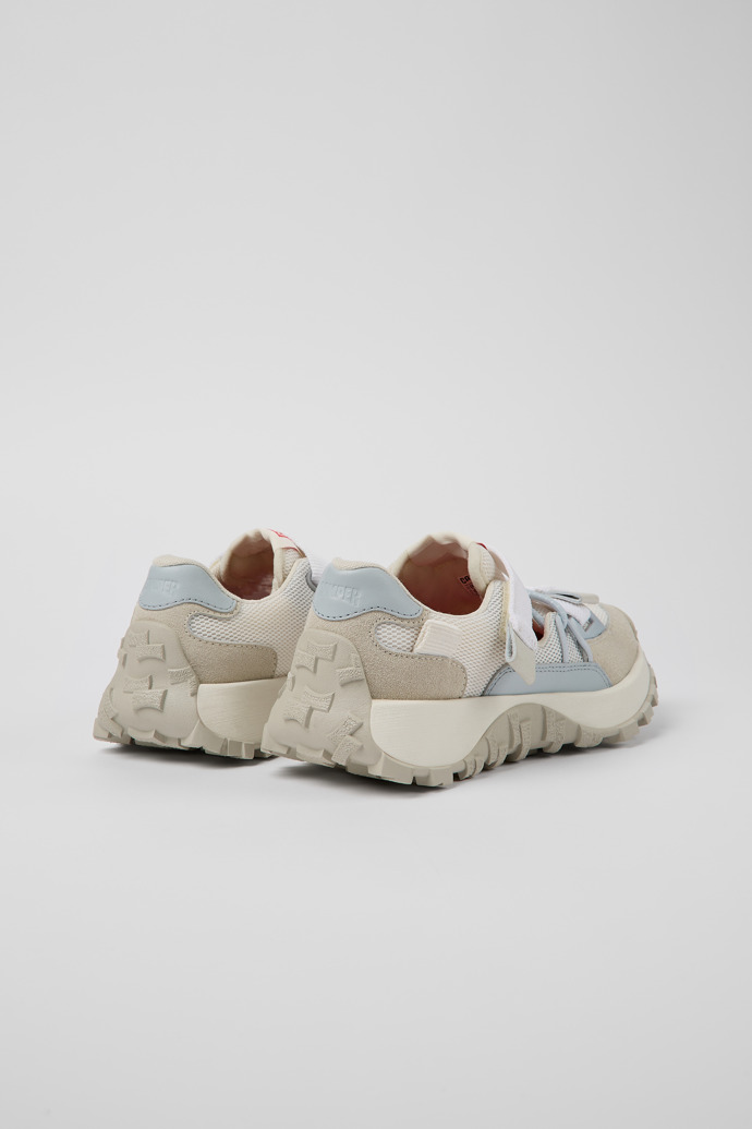 Camper Drift Trail - Mehrfarbiger Damensneaker aus Textil/Nubukleder