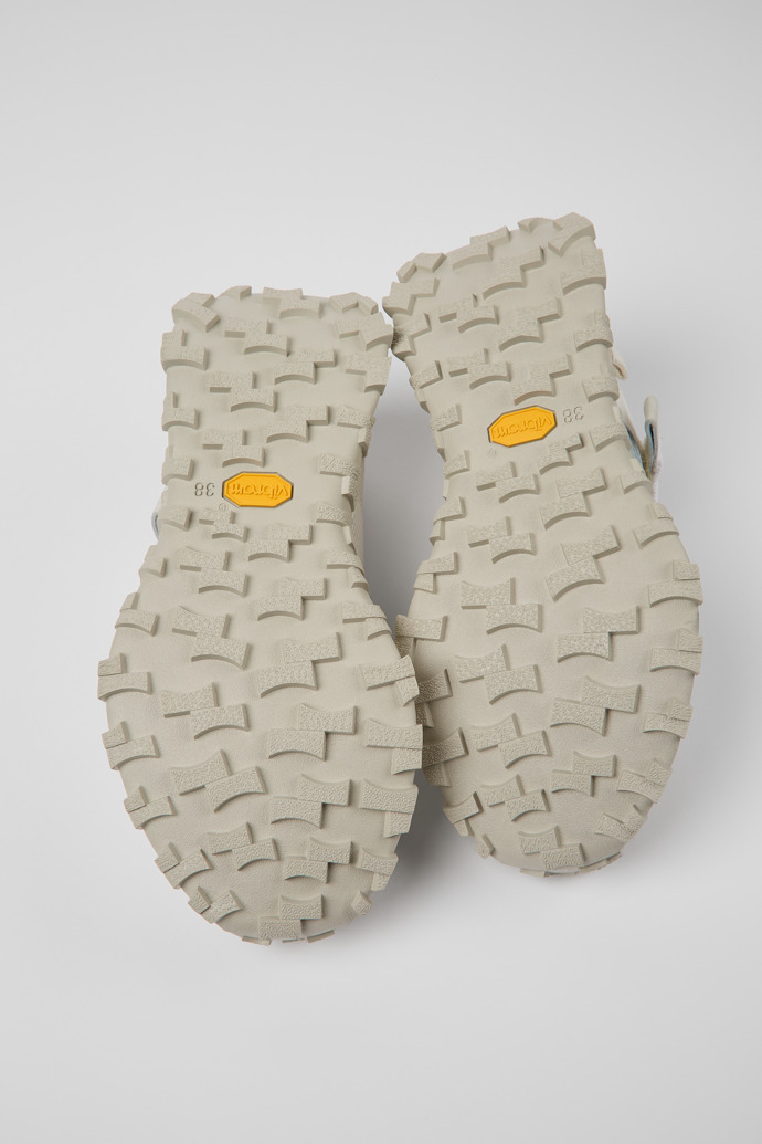 Camper Drift Trail - Mehrfarbiger Damensneaker aus Textil/Nubukleder