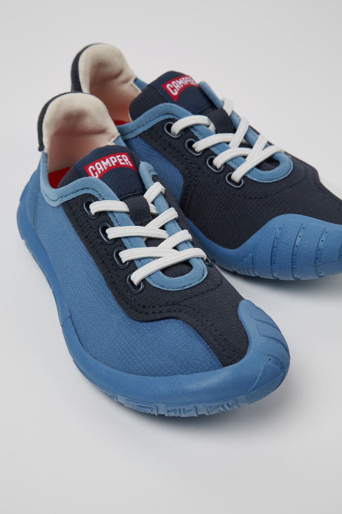 Camper Twins - Mehrfarbige Kindersneaker aus Recycling-PET.