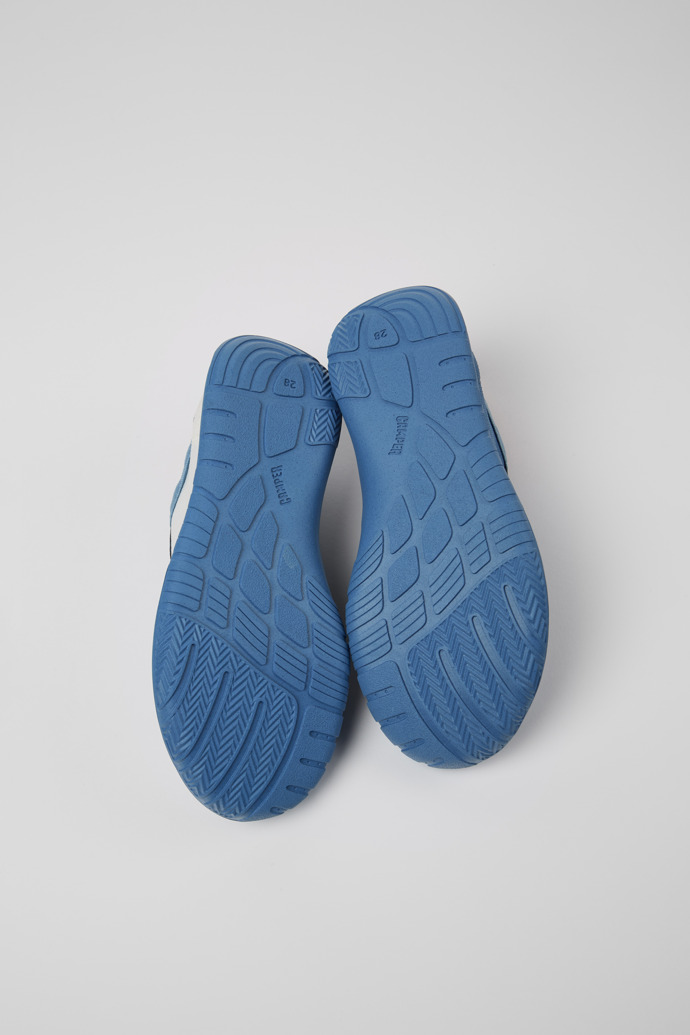 Camper Twins - Mehrfarbige Kindersneaker aus Recycling-PET.