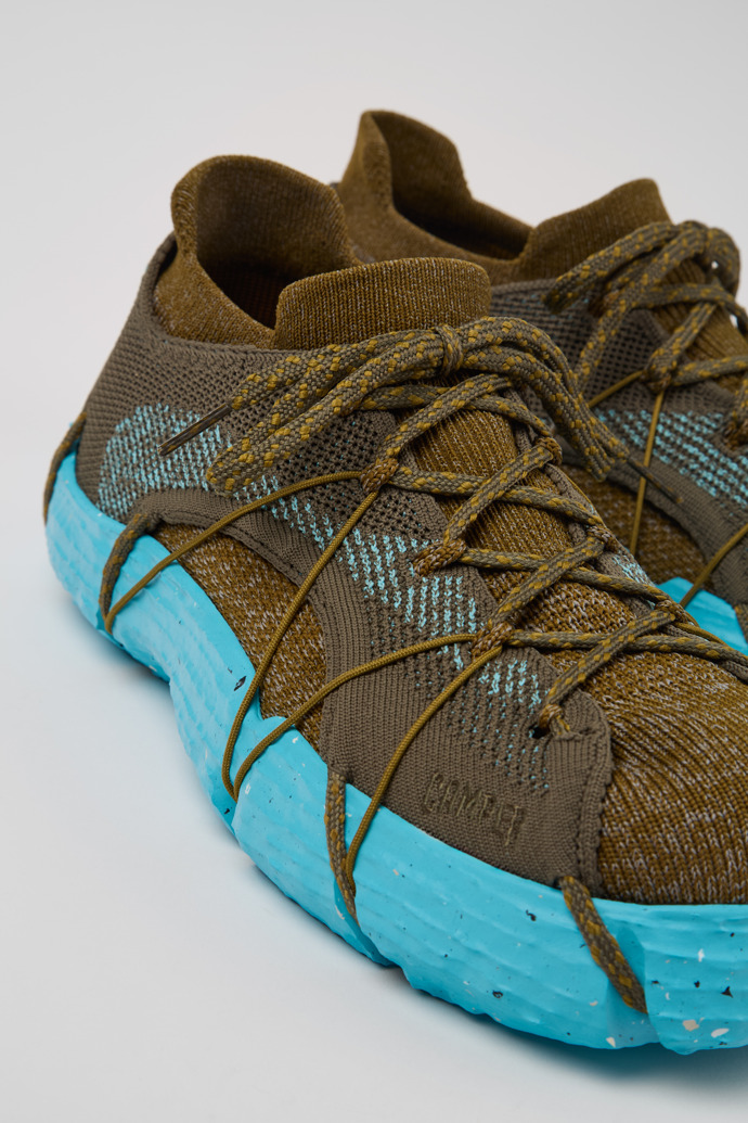 Camper ROKU - Grüner, blauer Sneaker für Herren