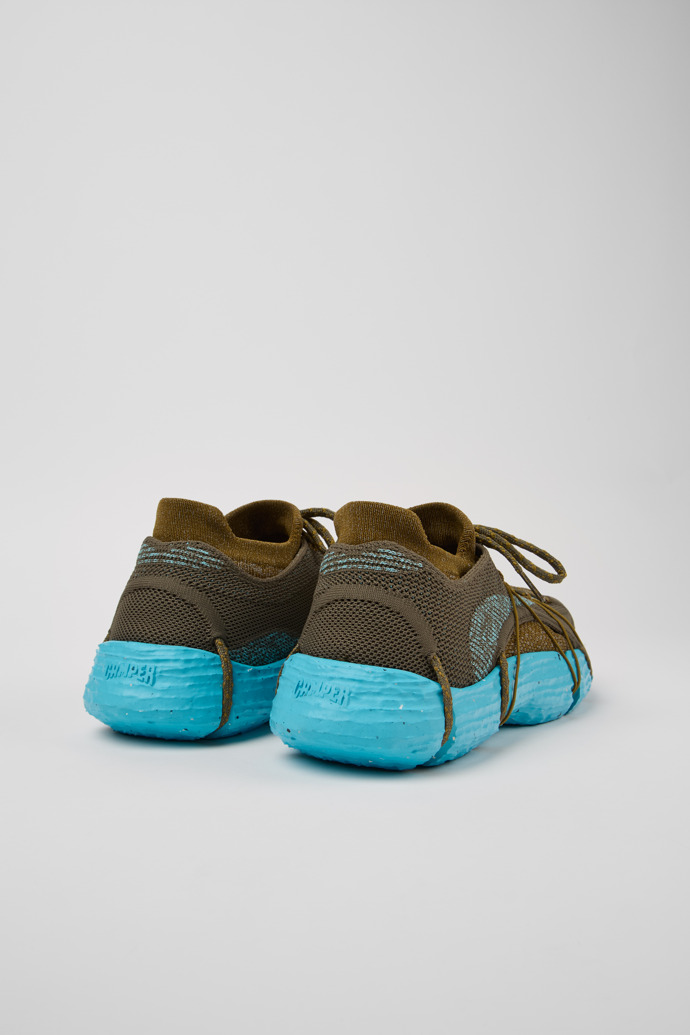 Camper ROKU - Grüner, blauer Sneaker für Herren