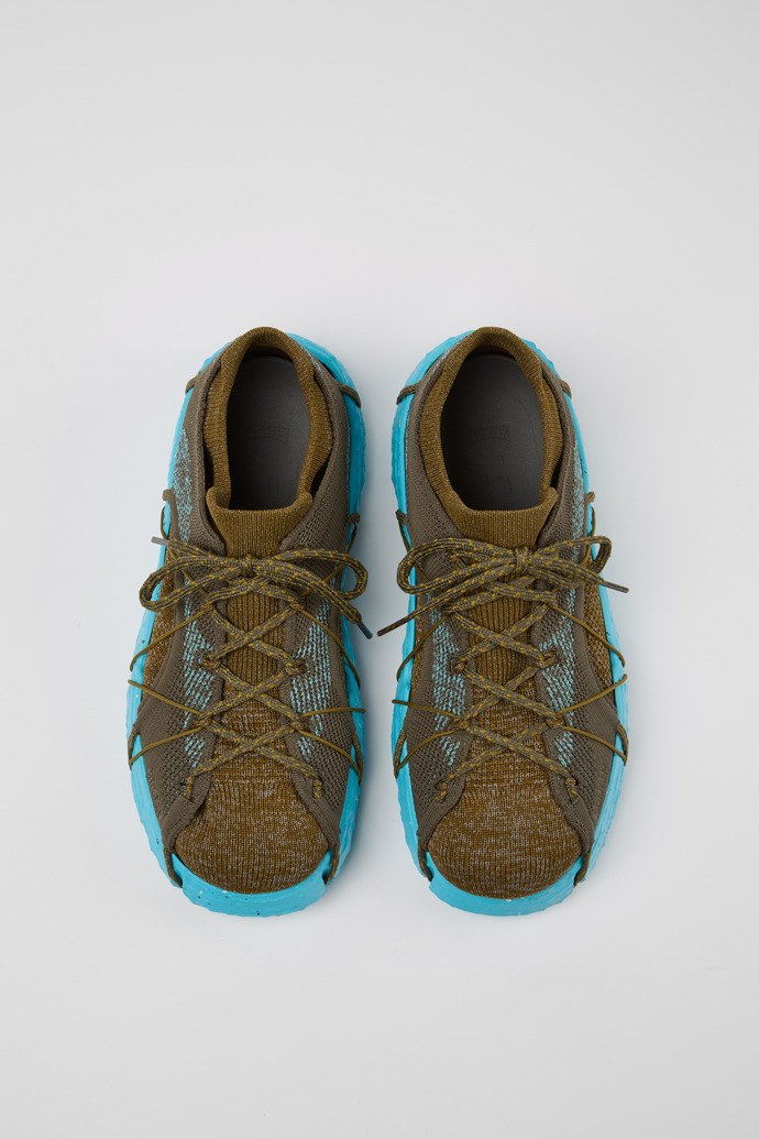 Camper ROKU - Grüner, blauer Sneaker für Herren