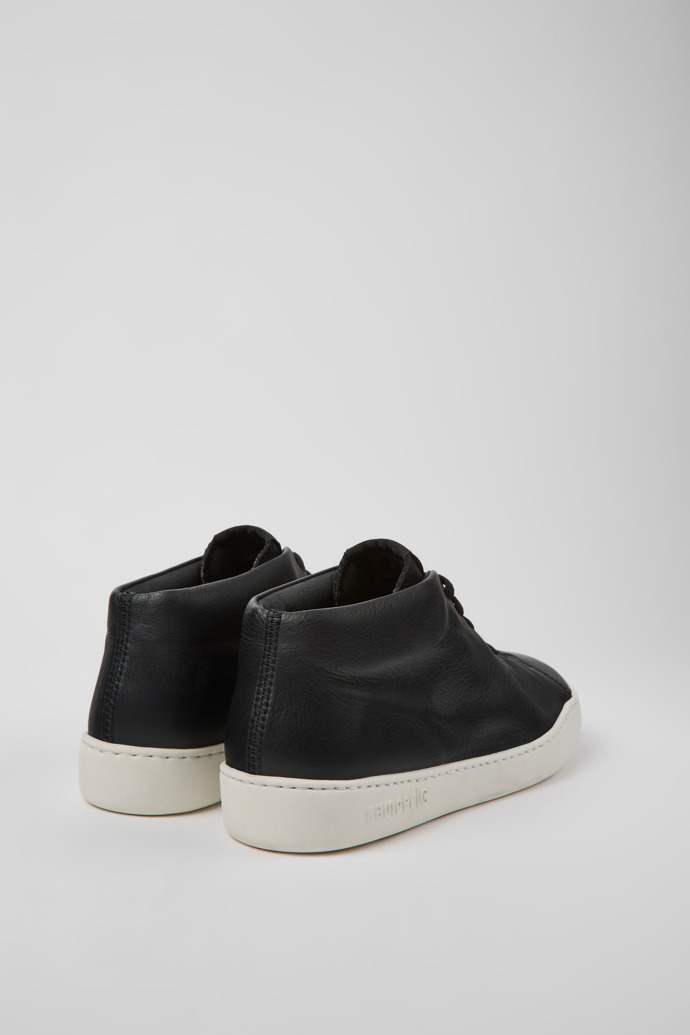 Camper Peu Touring - Schwarzer Herrensneaker aus Leder