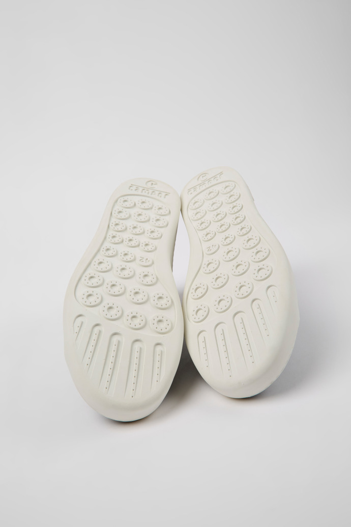 Camper Peu Touring - Schwarzer Herrensneaker aus Leder