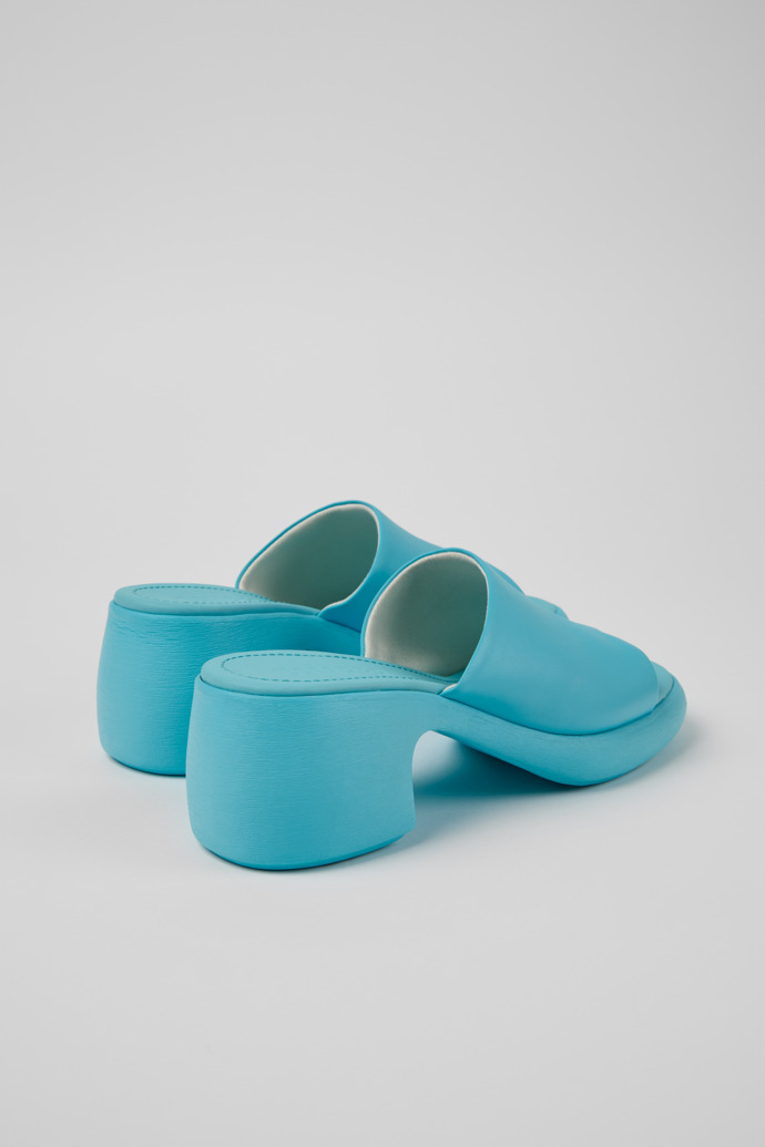 Camper Thelma Sandal - Blaue Ledersandale für Damen.