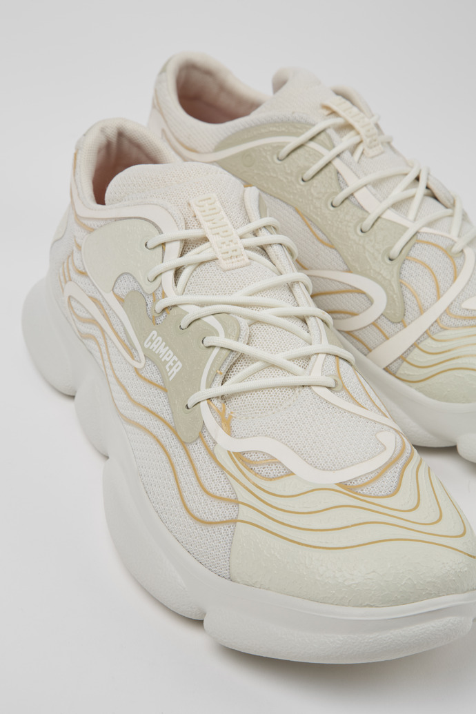 Camper Karst - Mehrfarbiger Herrensneaker aus Recycling-PET.