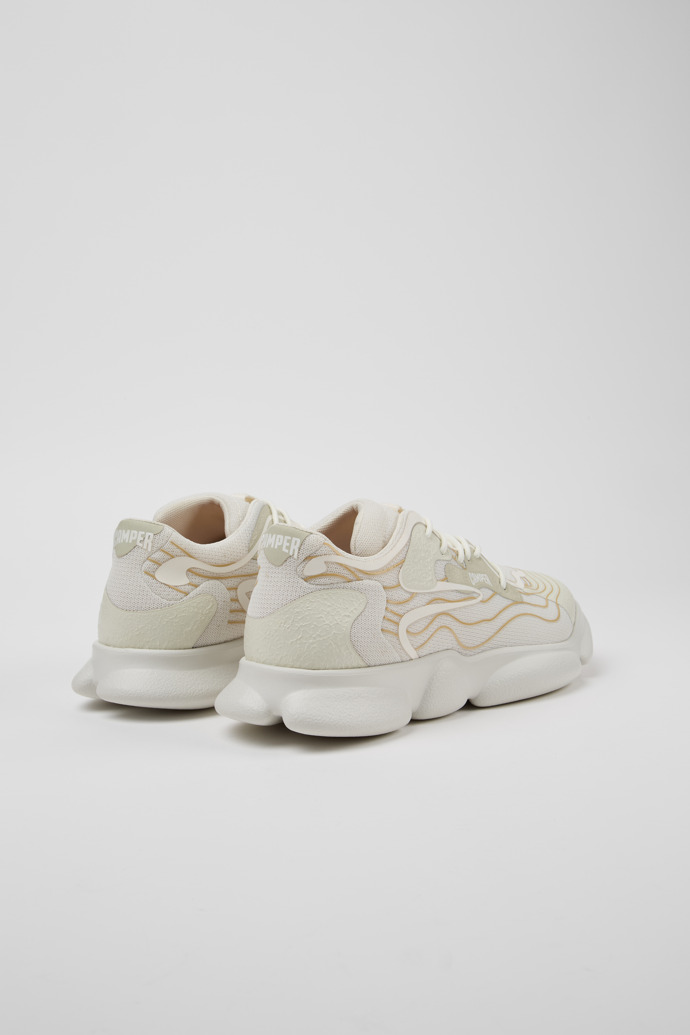 Camper Karst - Mehrfarbiger Herrensneaker aus Recycling-PET.
