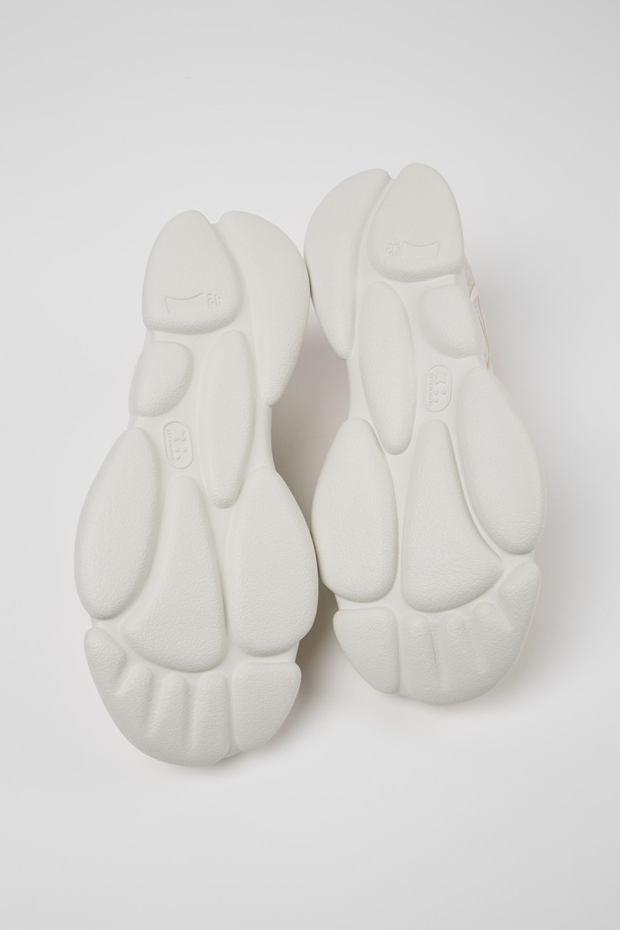 Camper Karst - Mehrfarbiger Herrensneaker aus Recycling-PET.