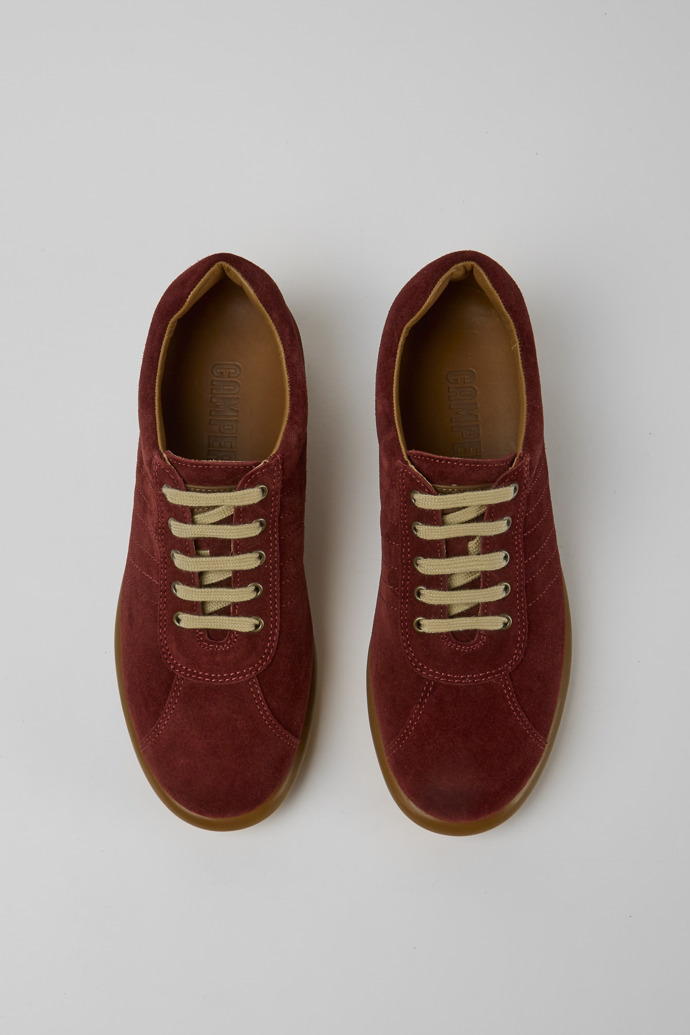Camper Pelotas - Ikonischer Damenschuh in Rot