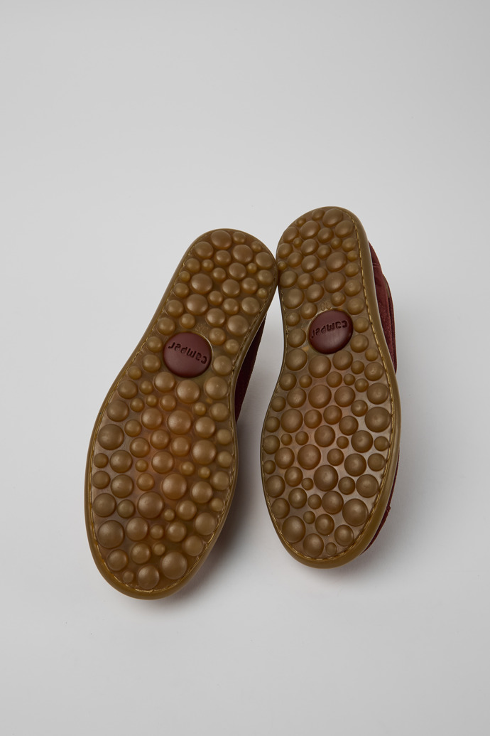 Camper Pelotas - Ikonischer Damenschuh in Rot