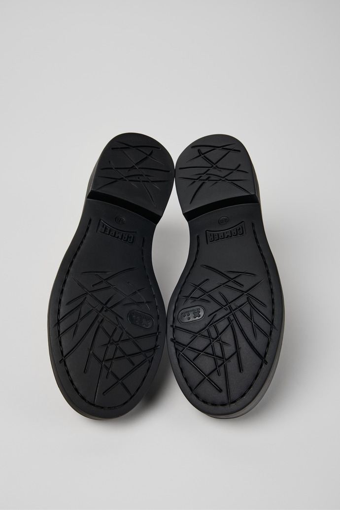 Camper Twins - Schwarzer Damenloafer aus Leder