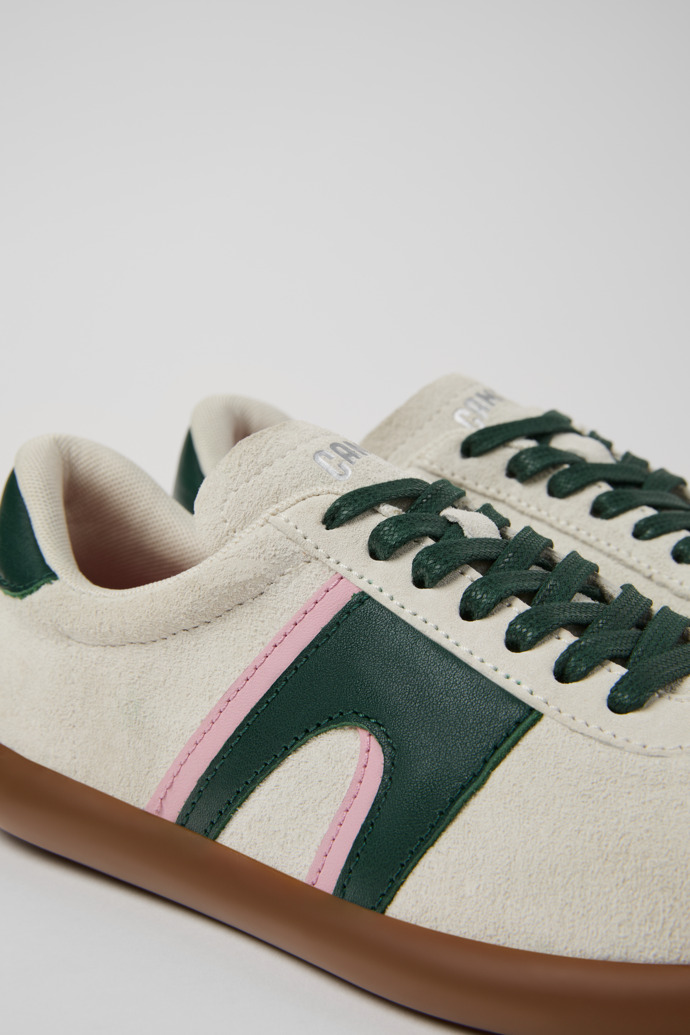 Camper Pelotas Soller - Mehrfarbiger Ledersneaker für Damen.