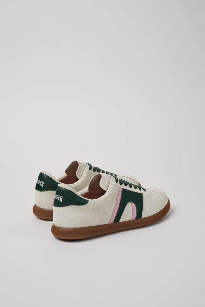 Camper Pelotas Soller - Mehrfarbiger Ledersneaker für Damen.