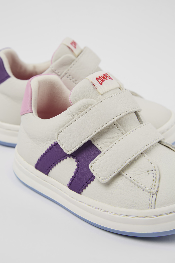 Camper Twins - Weißer Ledersneaker