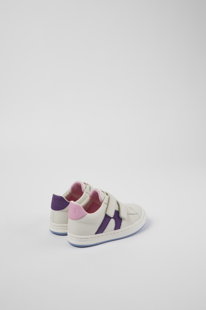 Camper Twins - Weißer Ledersneaker