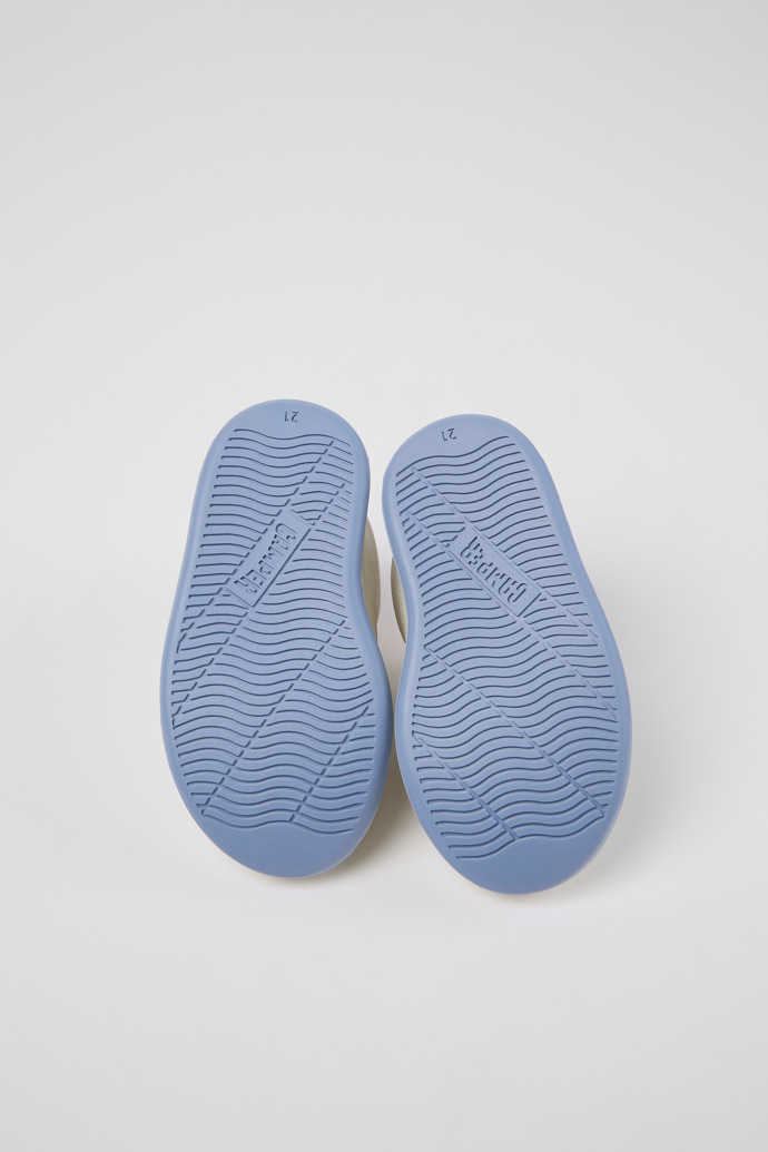 Camper Twins - Weißer Ledersneaker