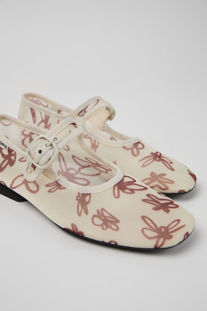 Camper Casi Myra - Mehrfarbige Damenschuhe aus Recycling-PET.