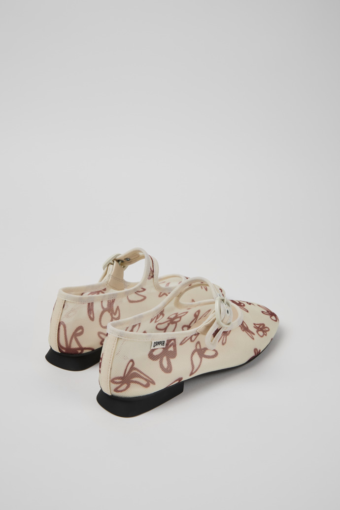 Camper Casi Myra - Mehrfarbige Damenschuhe aus Recycling-PET.