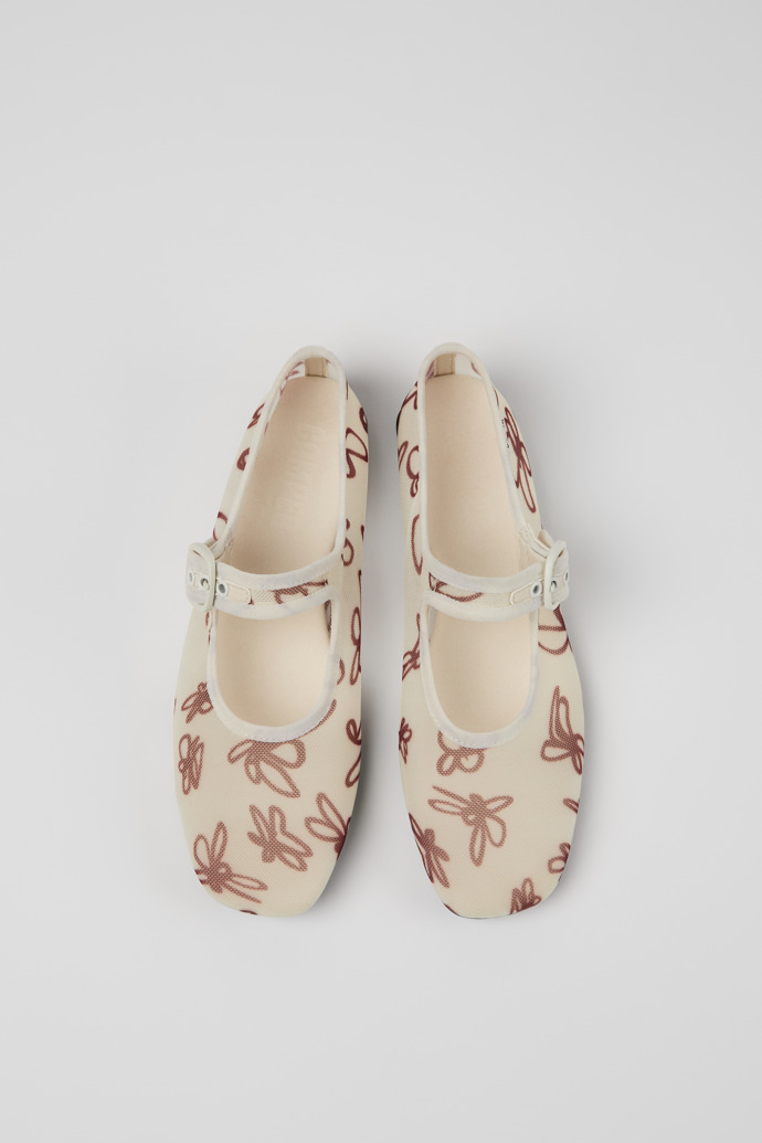 Camper Casi Myra - Mehrfarbige Damenschuhe aus Recycling-PET.