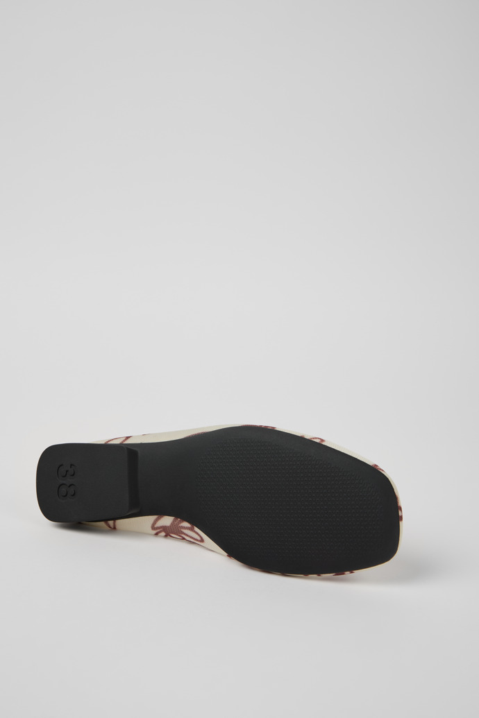 Camper Casi Myra - Mehrfarbige Damenschuhe aus Recycling-PET.