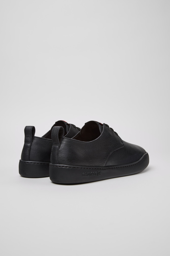 Camper Peu Touring - Schwarzer Herrenschuh aus Leder.