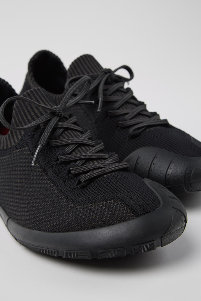 Camper Path - Mehrfarbiger Herrensneaker aus Textil.