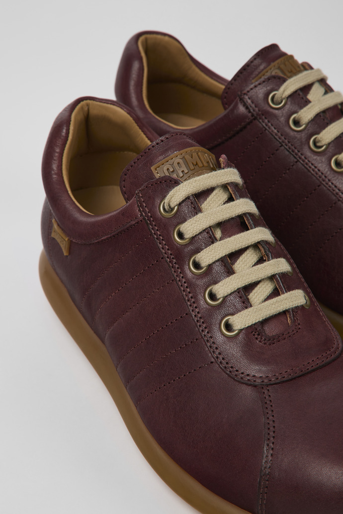 Camper Pelotas - Brauner Herrenschuh aus pflanzlich gegerbtem Leder