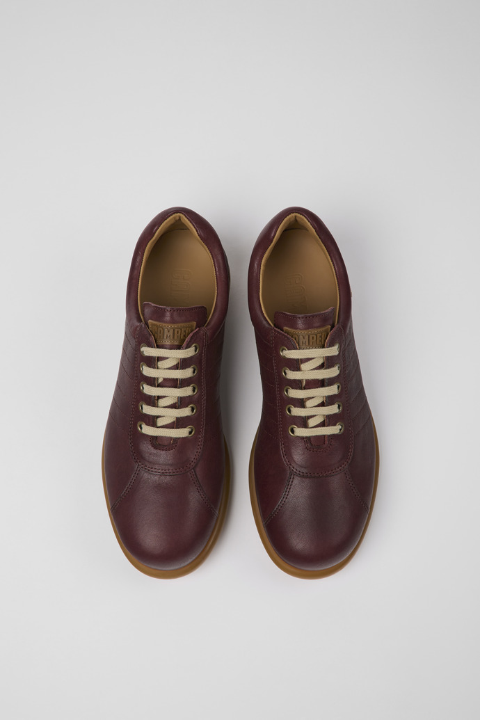 Camper Pelotas - Brauner Herrenschuh aus pflanzlich gegerbtem Leder