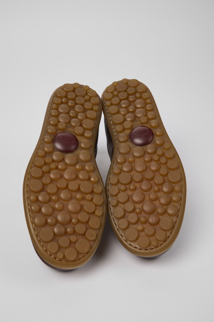 Camper Pelotas - Brauner Herrenschuh aus pflanzlich gegerbtem Leder