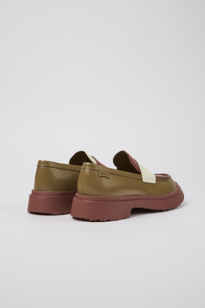 Camper Twins - Mehrfarbige Lederloafer für Damen