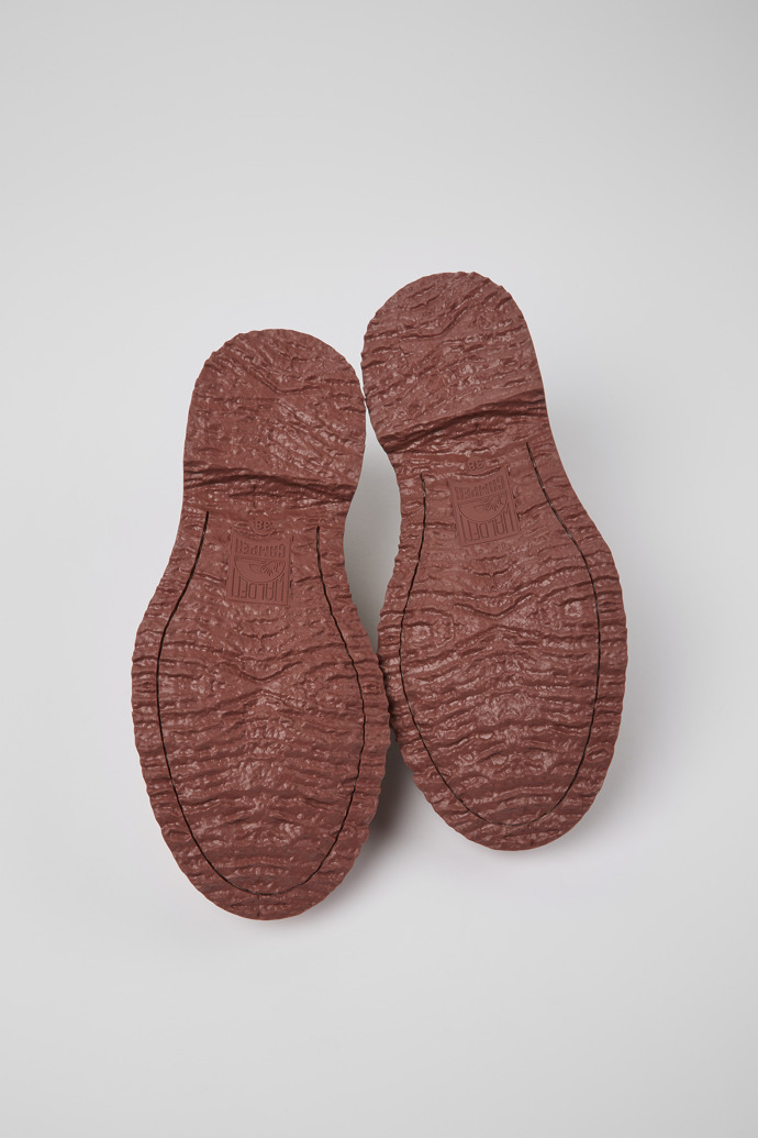 Camper Twins - Mehrfarbige Lederloafer für Damen