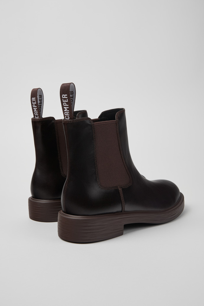 Camper Dean - Braune Herrenstiefelette aus Leder