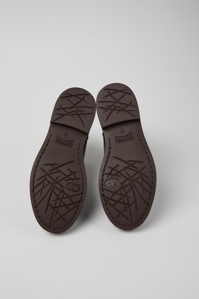 Camper Dean - Braune Herrenstiefelette aus Leder