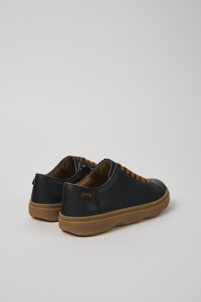 Camper Kiddo - Schwarzer Kinderschuh aus Leder
