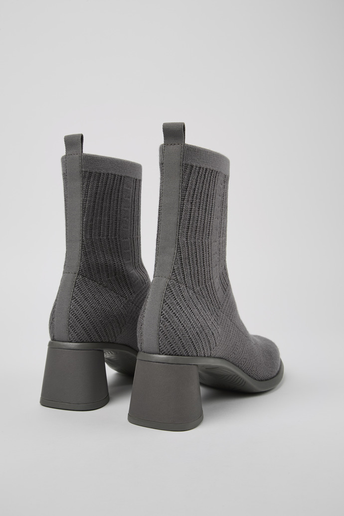 Camper Kiara TENCEL® - Grauer Damenstiefel aus Textil