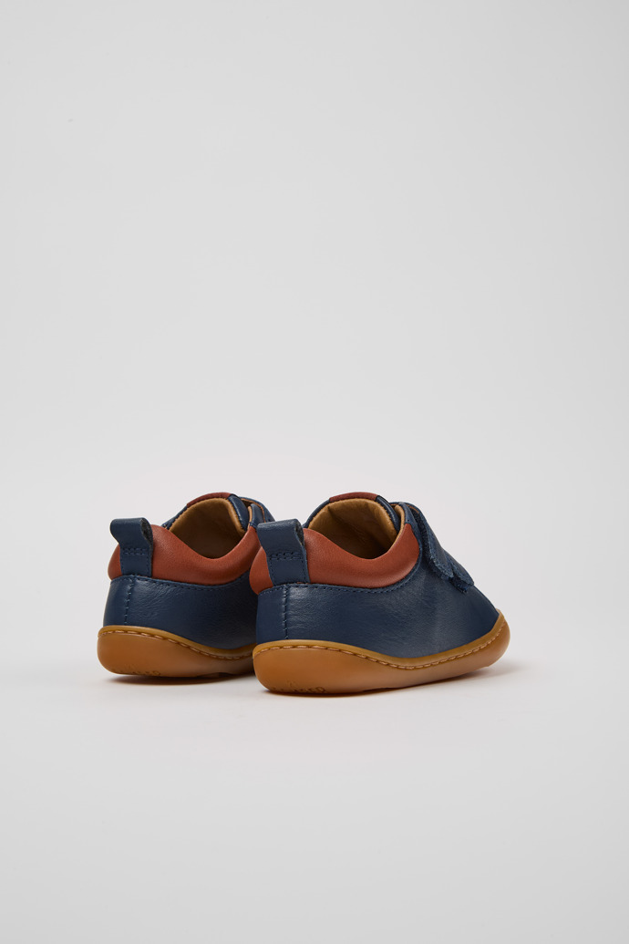 Camper Peu - Blauer Kindersneaker aus Leder