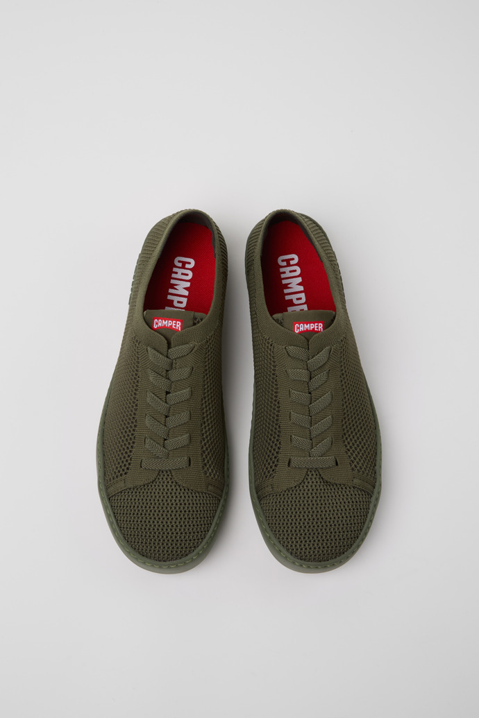 Camper Peu Touring - Mehrfarbiger Herrenschuh aus Recycling-PET.