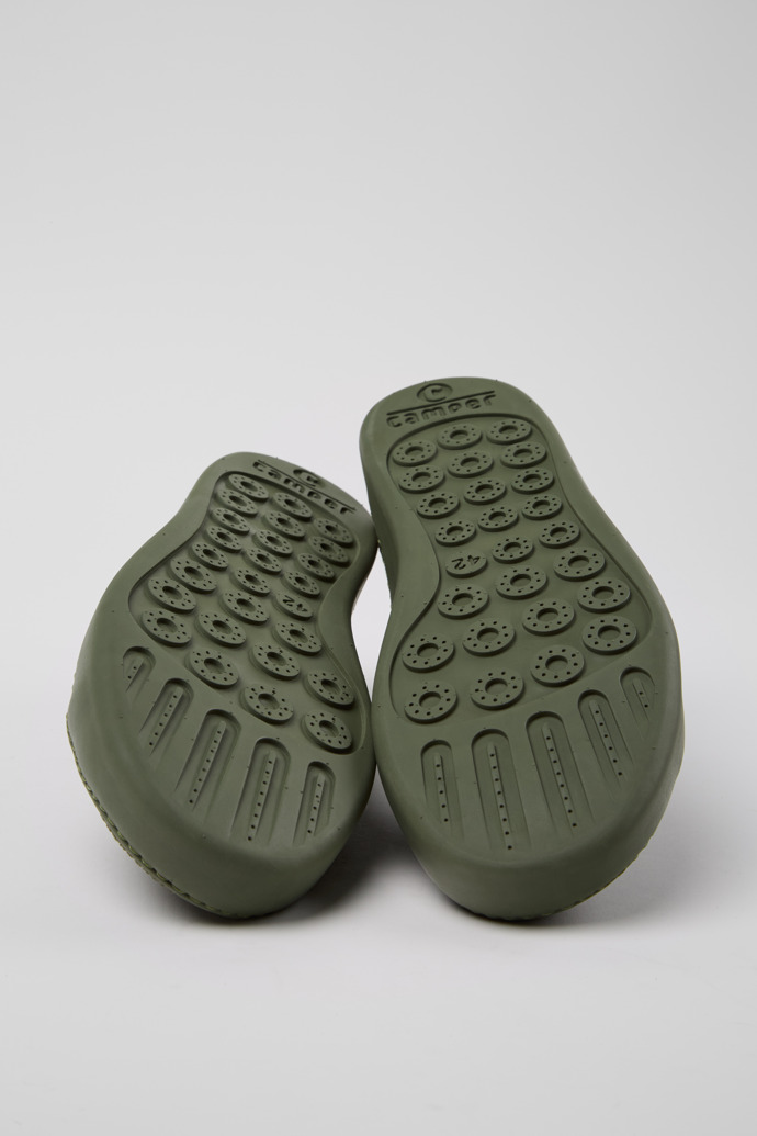 Camper Peu Touring - Mehrfarbiger Herrenschuh aus Recycling-PET.