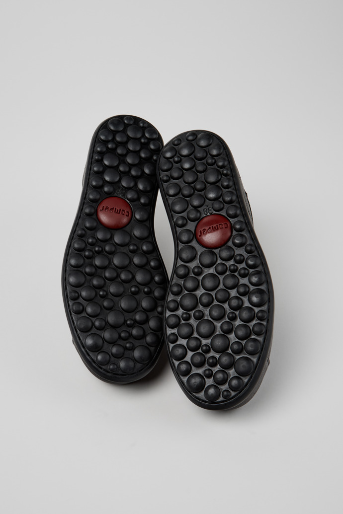 Camper Pelotas Festival Edition - Kultiger schwarzer Damenschuh