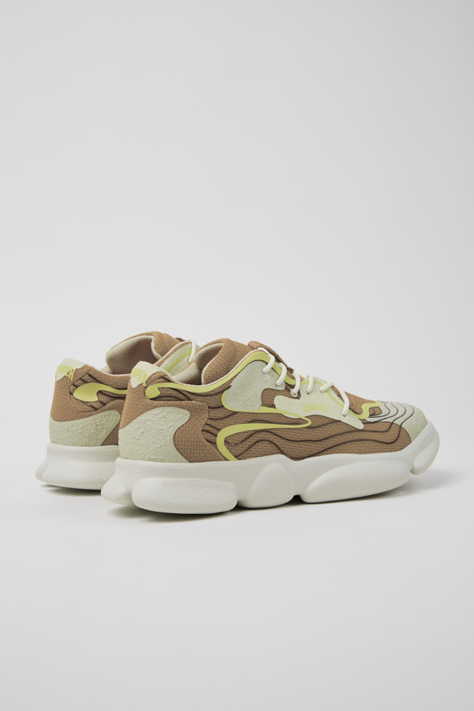 Camper Karst - Mehrfarbiger Damensneaker aus Recycling-PET.