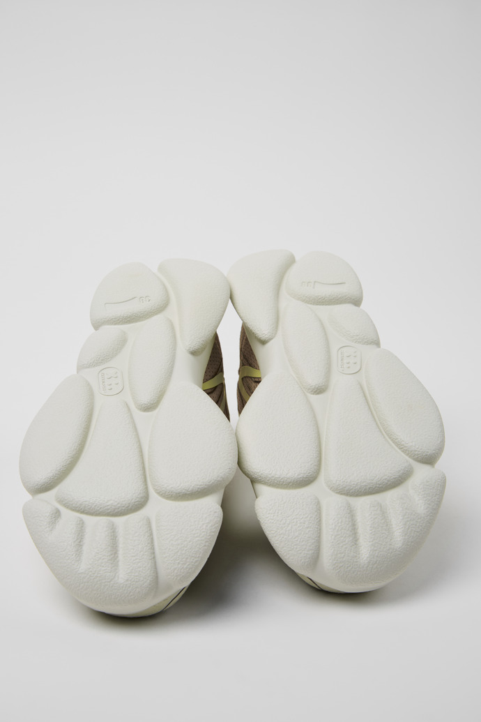 Camper Karst - Mehrfarbiger Damensneaker aus Recycling-PET.