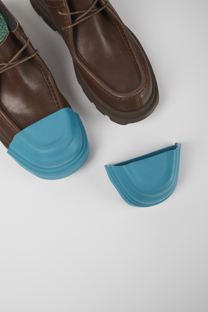Camper Junction Toe Caps - Zehenaufsätze aus Gummi in Blau