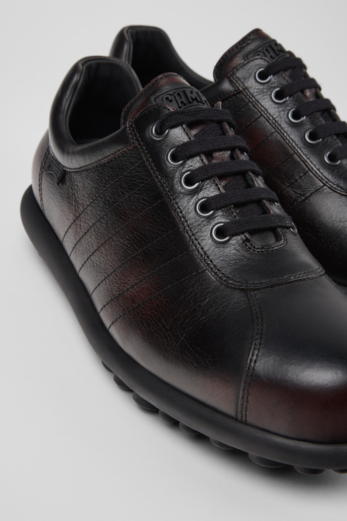 Camper Pelotas - Mehrfarbiger Herrenschuh aus Leder.