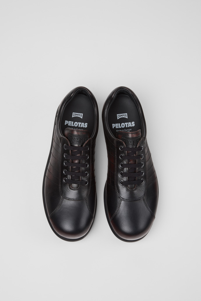 Camper Pelotas - Mehrfarbiger Herrenschuh aus Leder.