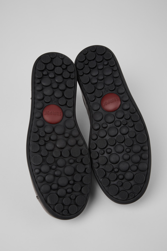 Camper Pelotas - Mehrfarbiger Herrenschuh aus Leder.